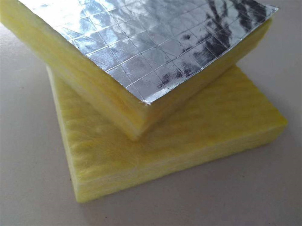 玻璃棉板包鋁箔怎么包
