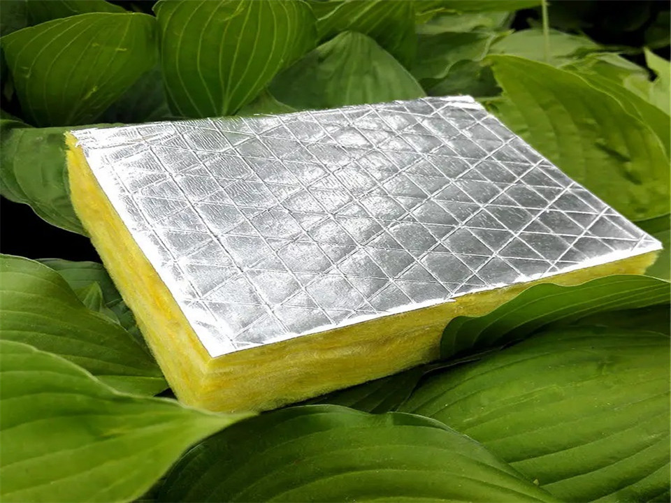 鋁箔離心玻璃棉板 殼