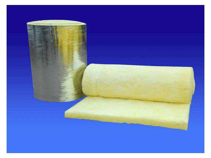 帶貼面玻璃棉氈