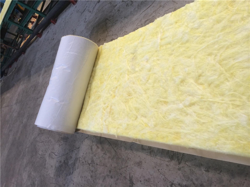 加箔玻璃棉卷氈