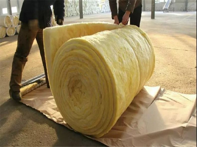 彩鋼專用玻璃棉管氈